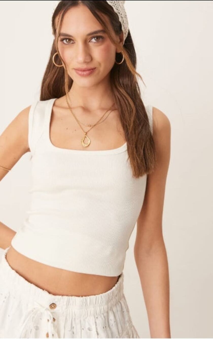NEW! We The Free 'Hummingbird' Top in IVORY (S)